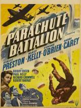 Превью постера #99473 к фильму "Парашютный батальон" (1941)