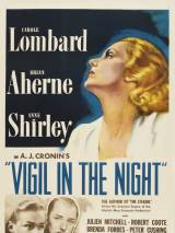 Превью постера #99788 к фильму "Бодрствующая в ночи" (1940)