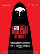 Превью постера #101495 к фильму "Девушка возвращается одна ночью домой" (2014)