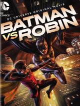 Превью постера #104610 к мультфильму "Бэтмен против Робина" (2015)