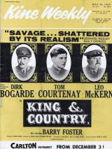 Превью постера #104780 к фильму "За короля и отечество" (1964)