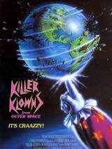 Превью постера #107955 к фильму "Клоуны-убийцы из космоса" (1988)
