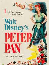 Превью постера #110607 к мультфильму "Питер Пэн"  (1953)