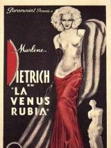 Превью постера #110901 к фильму "Белокурая Венера" (1932)