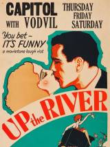 Превью постера #111320 к фильму "Вверх по реке" (1930)