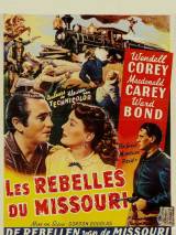 Превью постера #111334 к фильму "Великий Рейд на Миссури" (1951)