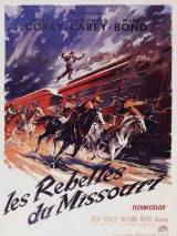Превью постера #111335 к фильму "Великий Рейд на Миссури" (1951)