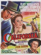 Превью постера #111338 к фильму "Калифорния" (1947)