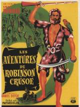 Превью постера #111370 к фильму "Приключения Робинзона Крузо" (1954)
