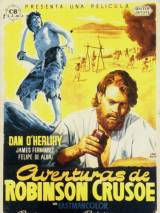 Превью постера #111373 к фильму "Приключения Робинзона Крузо"  (1954)