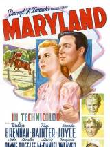 Превью постера #111401 к фильму "Мэрилэнд"  (1940)