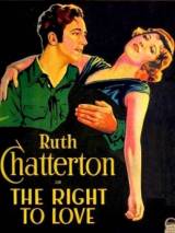 Превью постера #111425 к фильму "Право любить" (1930)