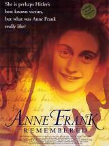 Превью постера #111522 к фильму "Вспоминая Анну Франк" (1995)
