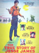 Превью постера #111562 к фильму "Подлинная история Джесси Джеймса" (1957)