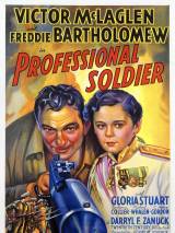 Превью постера #111598 к фильму "Профессиональный солдат" (1935)