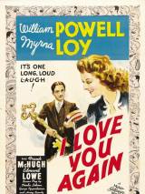 Превью постера #111599 к фильму "Я люблю тебя снова" (1940)