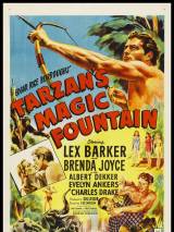 Превью постера #111693 к фильму "Волшебный фонтан Тарзана" (1949)