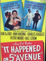Превью постера #111886 к фильму "Это случилось на Пятой авеню" (1947)