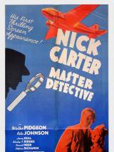 Превью постера #111894 к фильму "Неподражаемый сыщик Ник Картер" (1939)