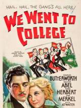 Превью постера #112066 к фильму "Мы пошли в колледж" (1936)