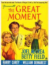 Превью постера #112120 к фильму "Великий момент" (1944)