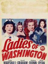 Превью постера #112184 к фильму "Вашингтонские дамы" (1944)