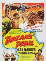 Превью постера #112785 к фильму "Тарзан в опасности" (1951)