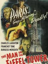Превью постера #112787 к фильму "Человек на Эйфелевой башне" (1949)