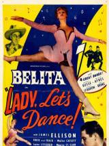Превью постера #112791 к фильму "Леди, давайте потанцуем" (1944)