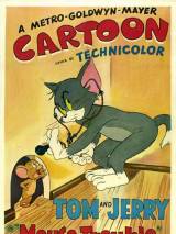 Превью постера #112796 к мультфильму "Неуловимый мышонок" (1944)