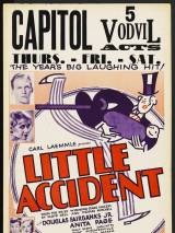 Превью постера #112824 к фильму "Маленькая авария" (1930)