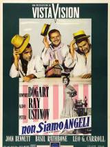 Превью постера #113062 к фильму "Мы не ангелы" (1955)