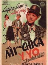 Превью постера #113113 к фильму "Я и моя девушка" (1939)