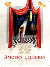 Превью постера #113162 к фильму "Знаменитые любовные истории" (1961)