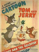 Превью постера #113179 к мультфильму "Джерри и золотая рыбка" (1951)