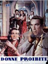Превью постера #113524 к фильму "Запретная женщина" (1954)