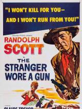 Превью постера #113525 к фильму "Незнакомец с револьвером"  (1953)