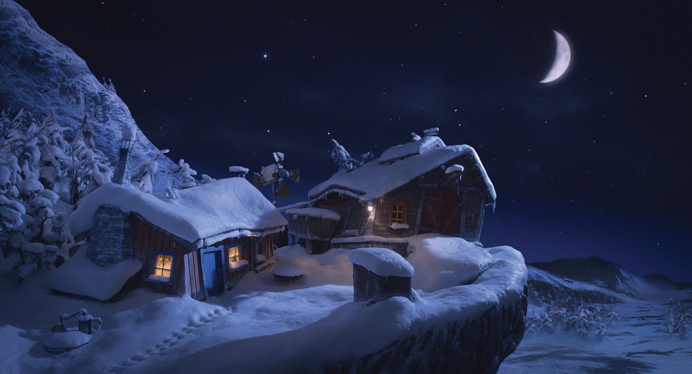 Снежные приключения Солана и Людвига: кадр N98651
