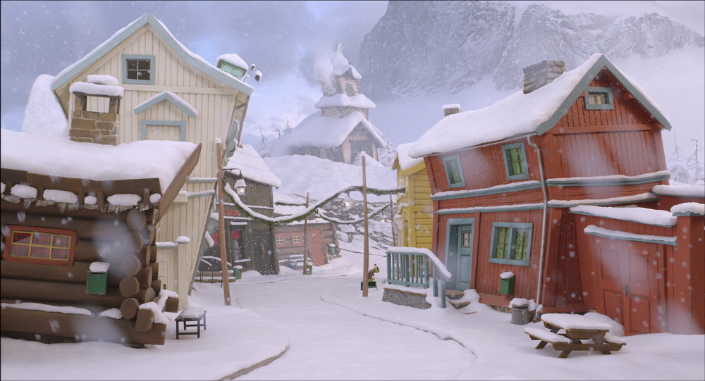 Снежные приключения Солана и Людвига: кадр N98655