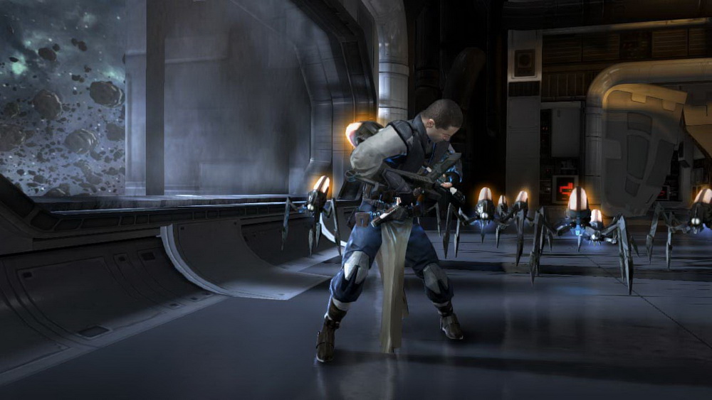 Star Wars: The Force Unleashed II: кадр N101010