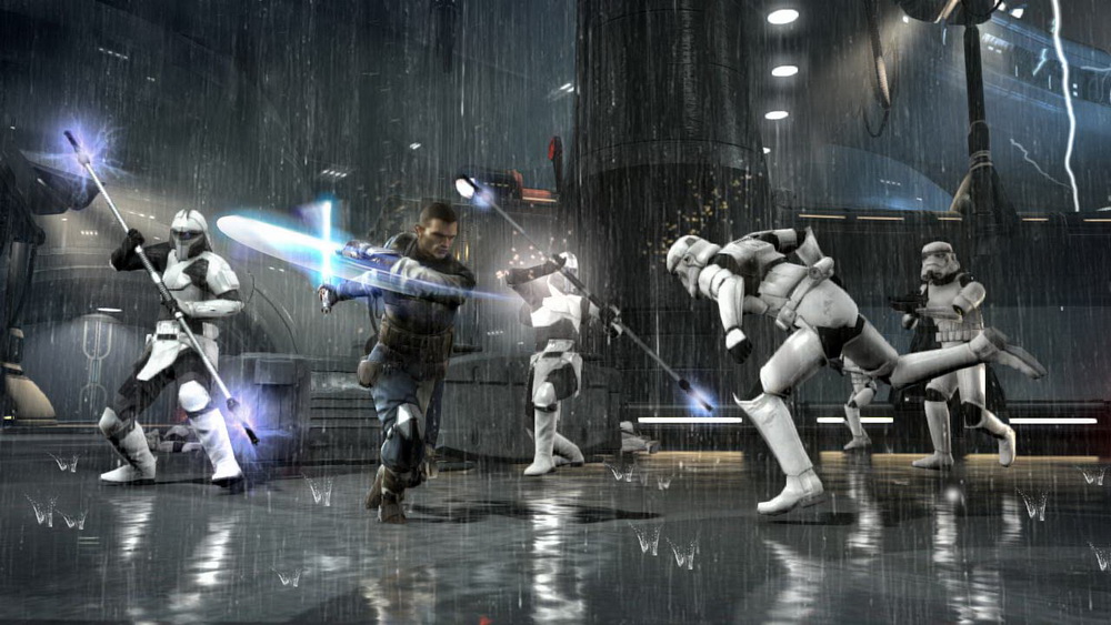 Star Wars: The Force Unleashed II: кадр N101011