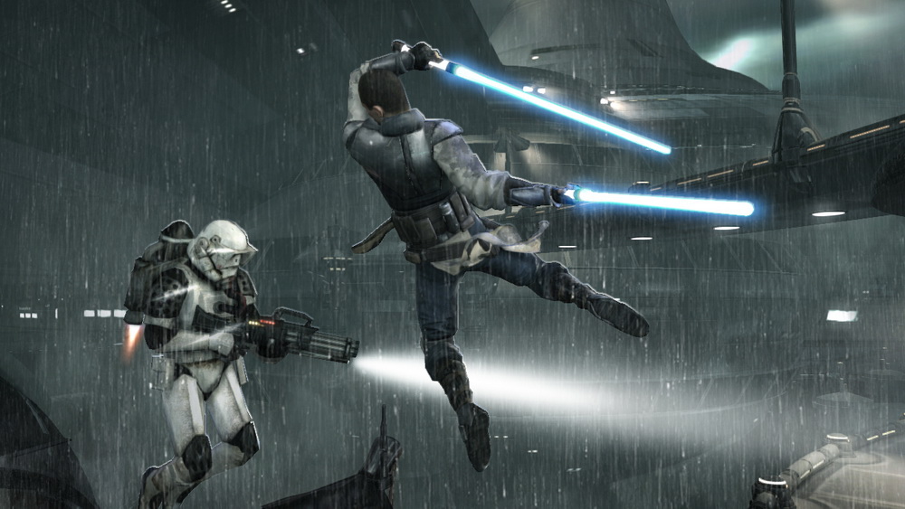 Star Wars: The Force Unleashed II: кадр N101015
