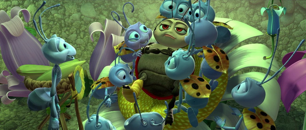 Пригоди Фліка / A Bugs Life 1998 BDRip 720p Ukr/Eng