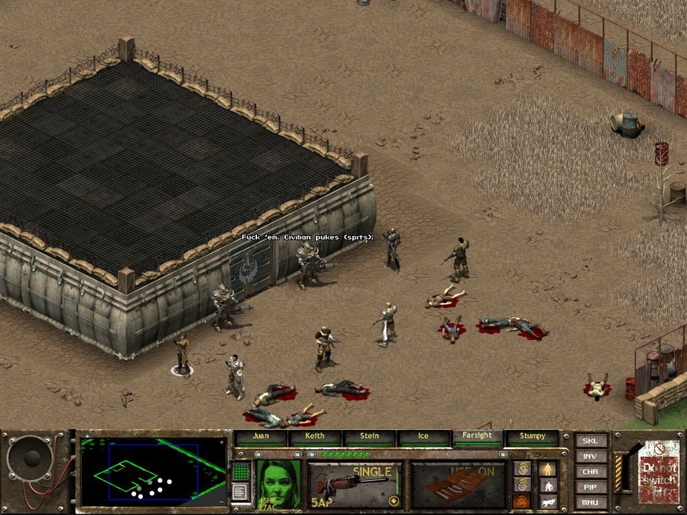 Fallout Tactics: Brotherhood of Steel: кадр N106886