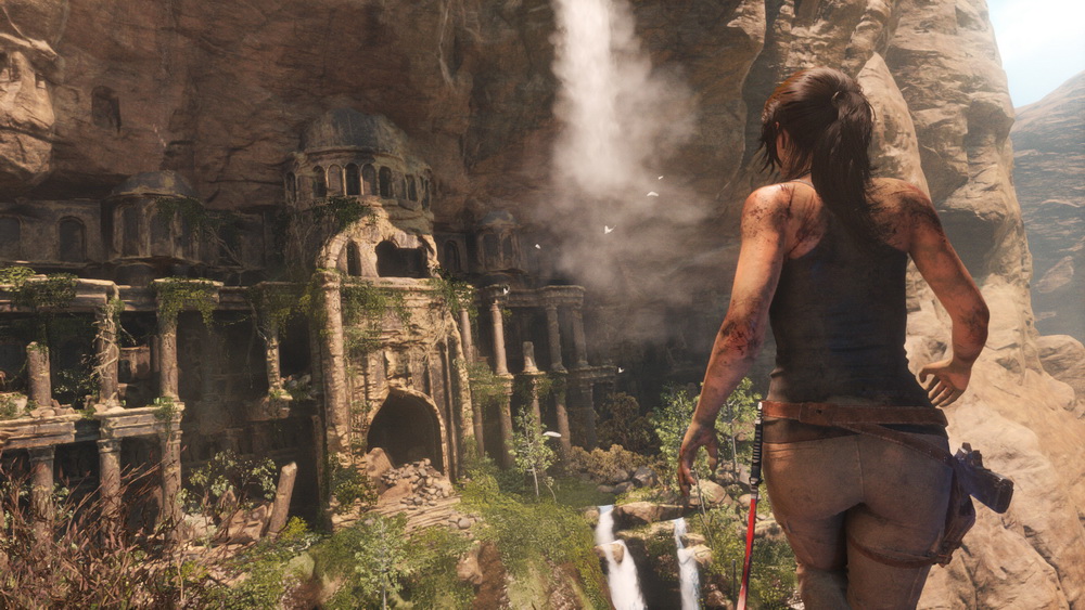 Rise of the Tomb Raider: кадр N107493