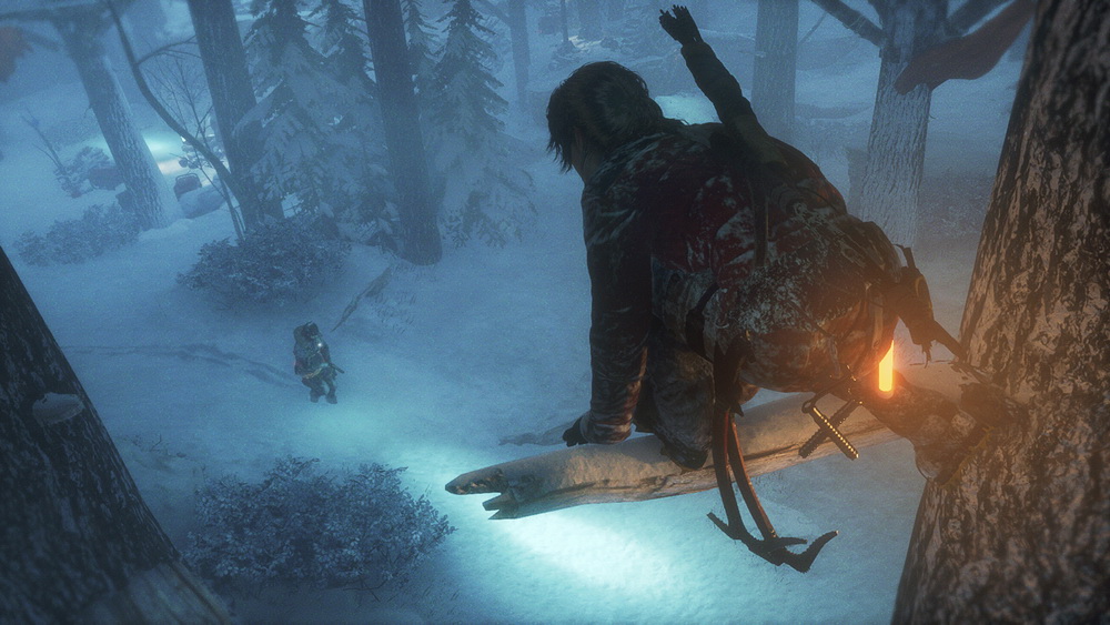 Rise of the Tomb Raider: кадр N107496