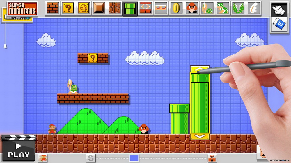 Super Mario Maker: кадр N107504