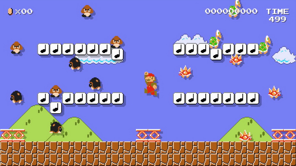 Super Mario Maker: кадр N107507