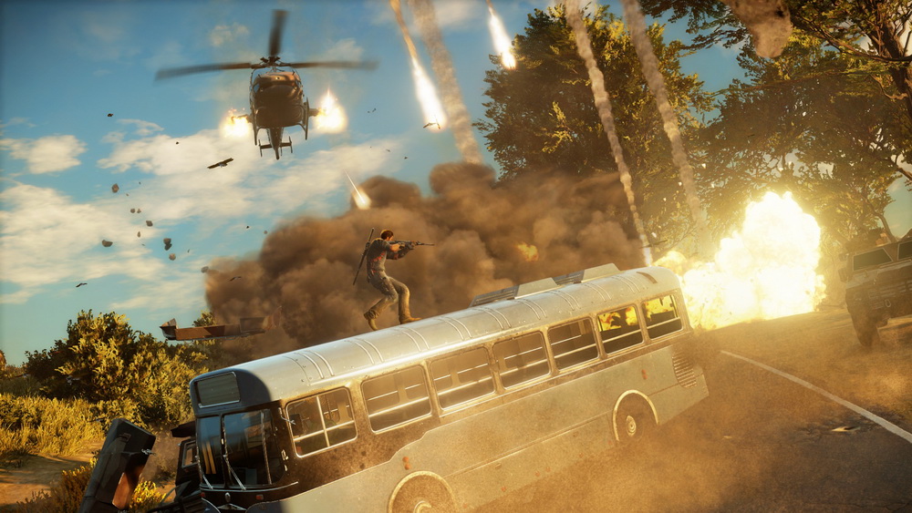 Just Cause 3: кадр N108397