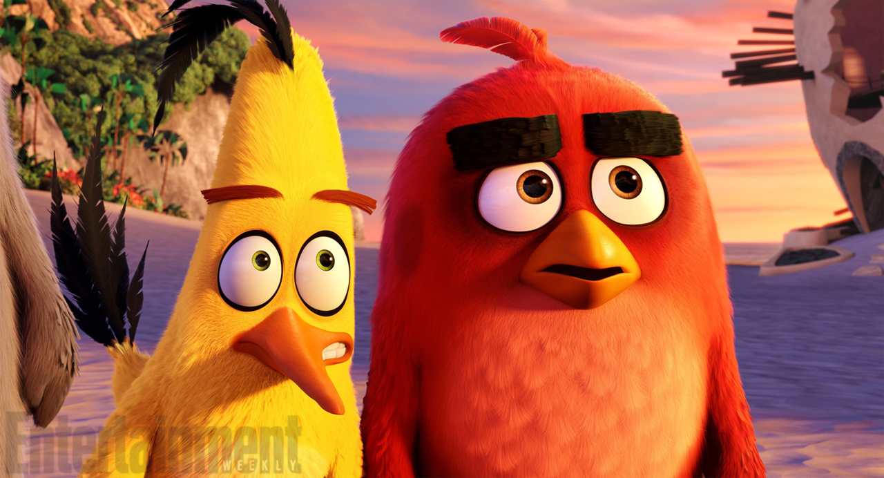 Angry Birds в кино: кадр N108683